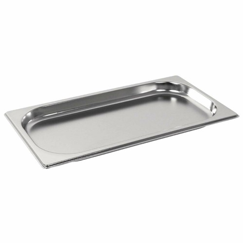 Gastronorm stainless steel - 1/3,