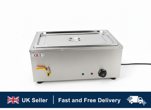 Oli pan bain marie - bain, electric