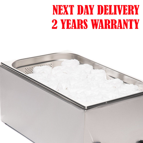 Buffalo wet heat bain marie - buffalo,