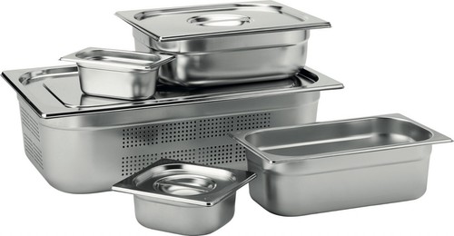 Stainless gastronorm pan bain - gastronorm,