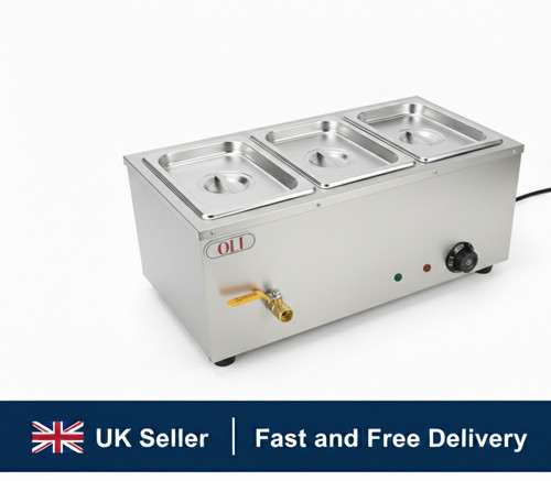 Oli pan bain - marie, electric
