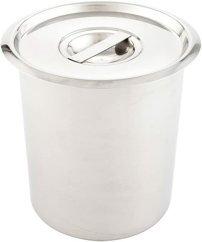 Stainless steel round soup - stainless,