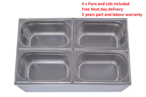 Pan pot wet heat - 4,