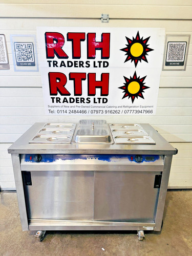 Victor mobile bain marie - ~,