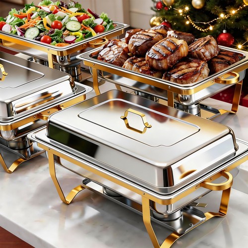Pack chafer chafing dish - 9l,