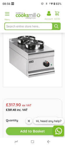 Lincat bain marie bs3 - marie,