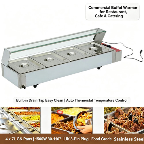 Bain marie electric food - marie,