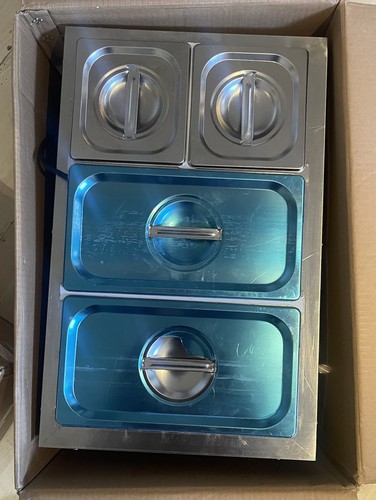 Electric bain marie - electric,