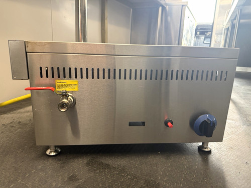 Gas bain marie stainless - bain, steel