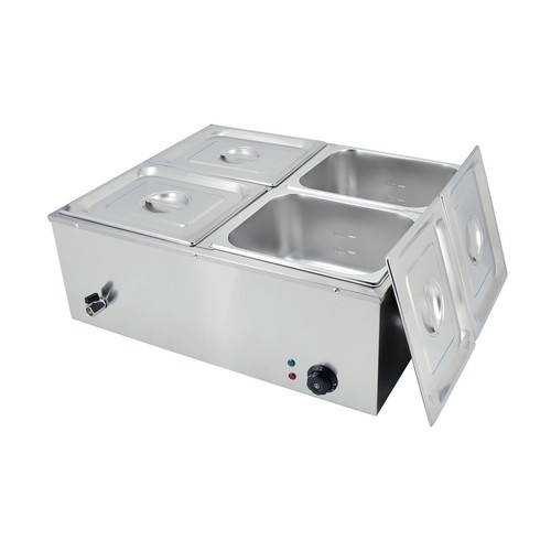 Bain marie pots - 4,
