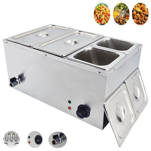 4pots commercial bain marie - commercial,
