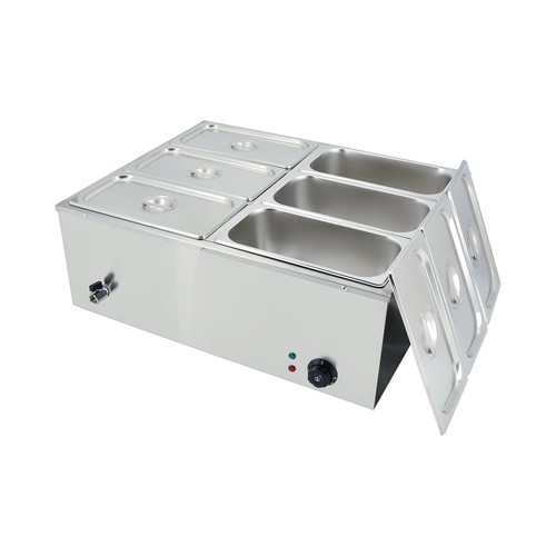 Electric bain marie - gn,