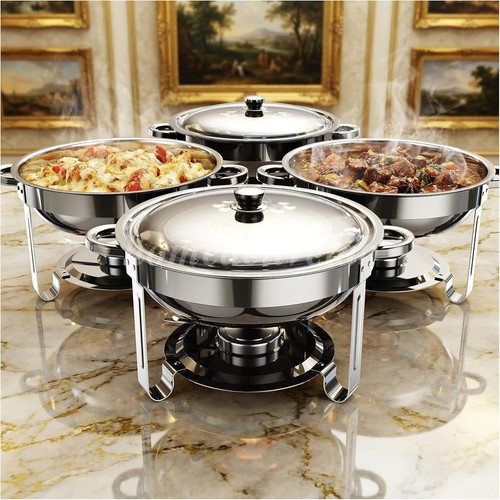 Chafer chafing dish - 2/4, set
