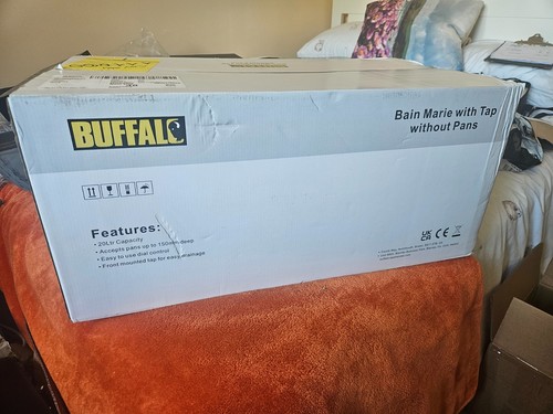 Buffalo ft694 bain marie - ft694, with