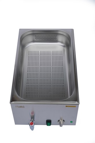 Commercial bain marie with - bain,