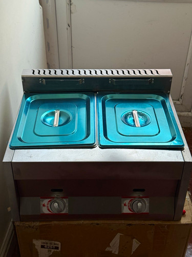 Commercial countertop pan - commercial, 2-pan