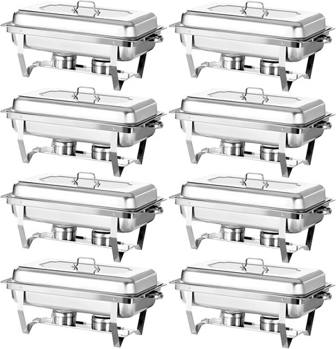 Packs 9l stainless - 2/4/6/8,