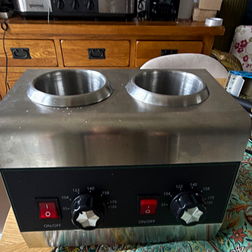 Commercial countertop well - commercial, 2-well