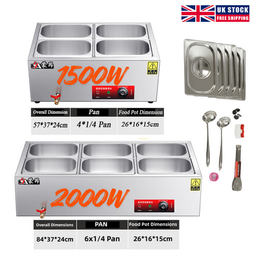 Pan commercial electric - 4/6,