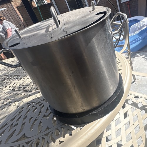 Stainless steel pourover hot - stainless,