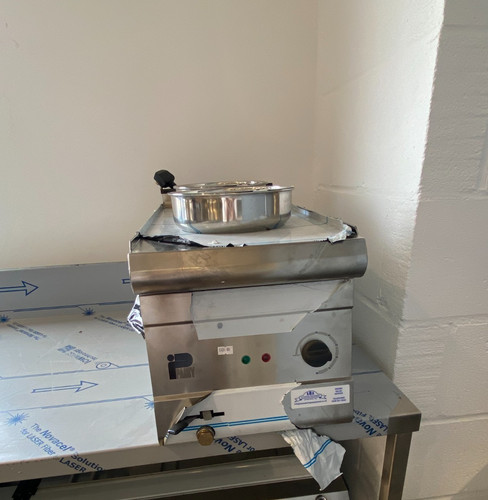 Bain marie table - marie, top