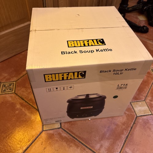 10l commercial soup kettle - 10l,
