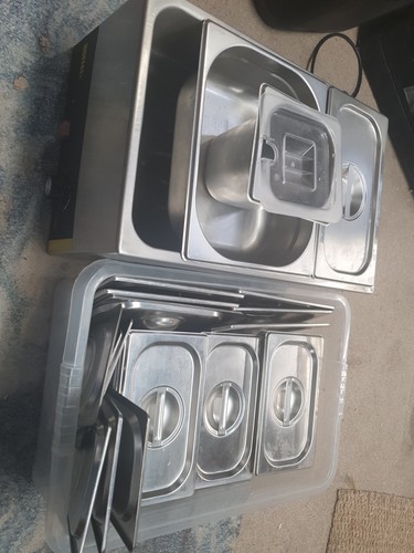 Buffalo bain marie - marie, with
