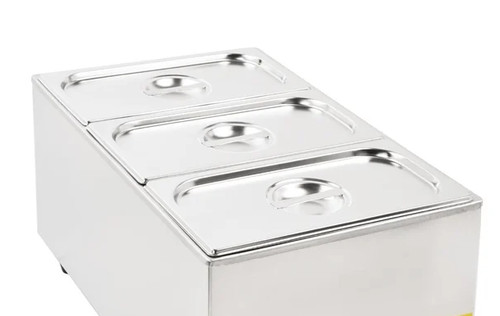 Buffalo pan pot - 3, heat