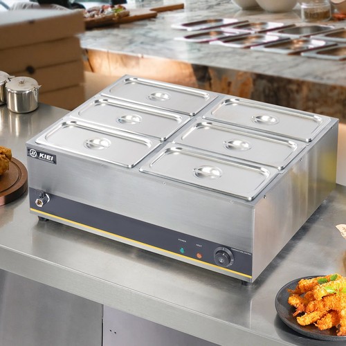 Pots bain marie commercial - 6,
