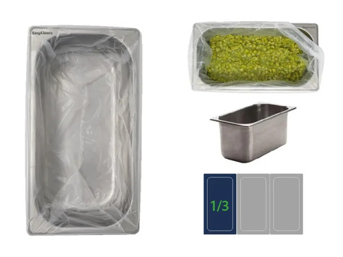 Easy liners bain marie - bain,
