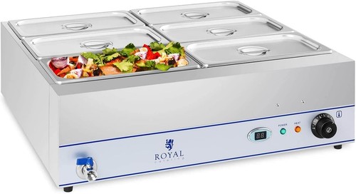 Royal catering bain marie - royal, food