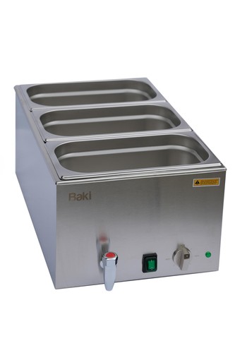 Bain marie with - with, and
