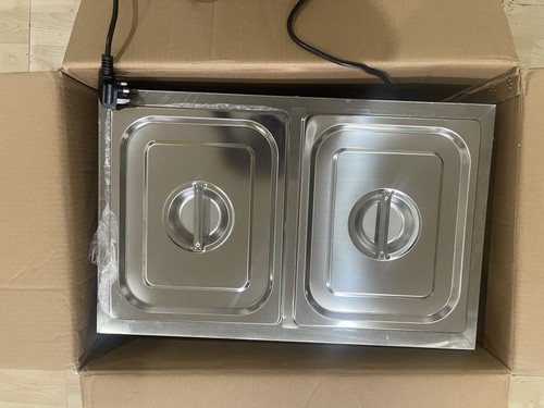 Electric bain marie - marie, x2