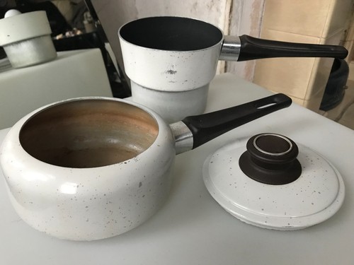 Vintage bain marie water bath - vintage,