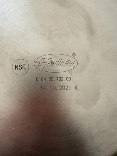 Hatco stainless steel - stainless, bain