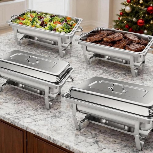 2pack stainless steel - 9l,