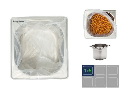 Easy liners bain marie - liners, 1/6
