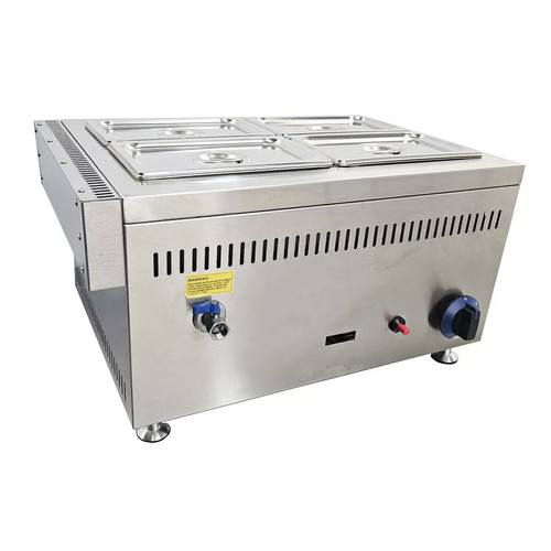 Lpg gas bain marie - lpg, pot