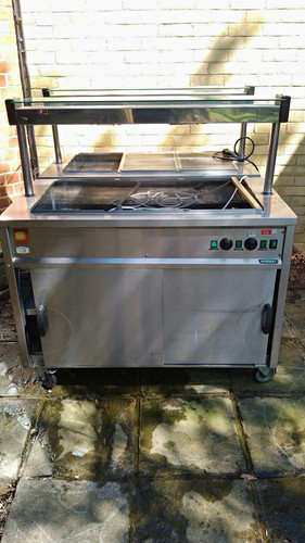Moffat commercial bain marie - bain,