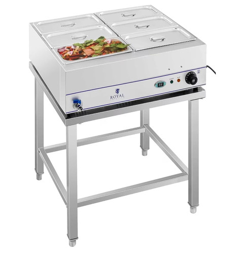 Royal catering bain marie food - royal,