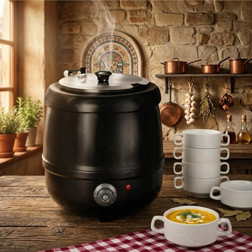 10l commercial soup kettle - commercial,