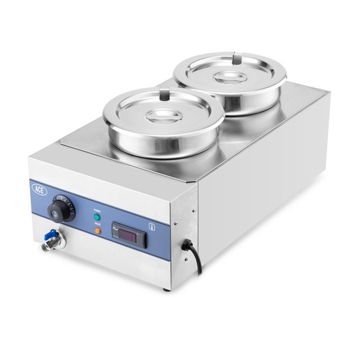 Electric bain marie ace - ace, pot