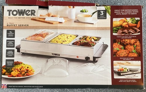 Tower tray buffet - server, /