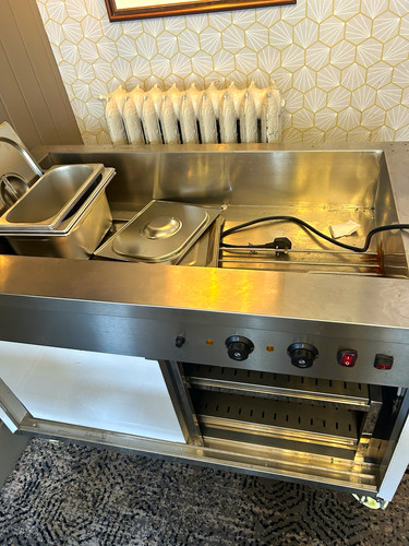 Stainless steel countertop - stainless,