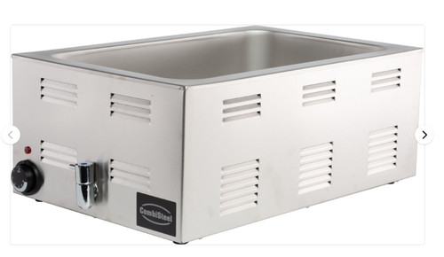 Combisteel bain marie with - combisteel, tap