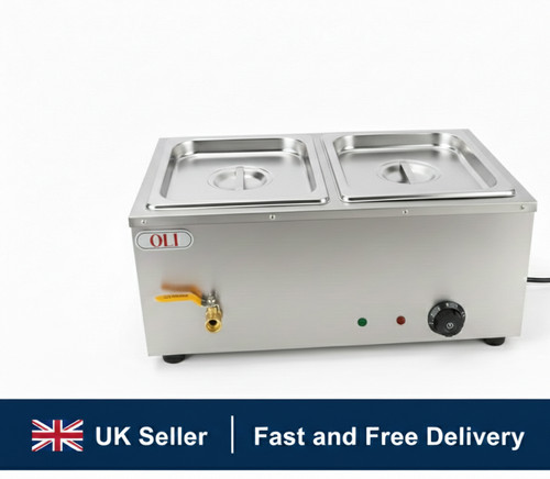 Oli pan bain marie - marie, electric