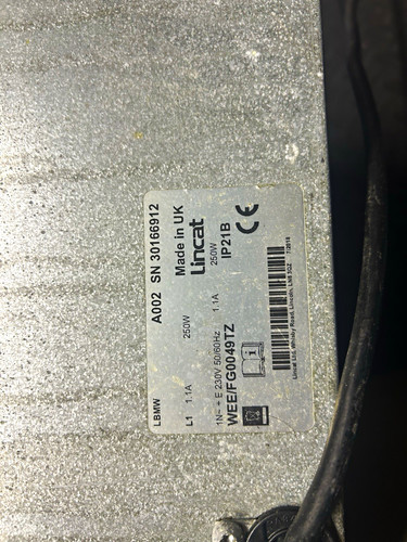 Lincat countertop bain marie - countertop,