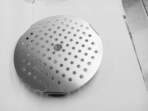 Bain marie perforated - marie,