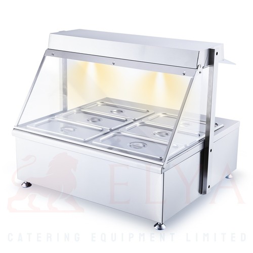 Bain marie with glass - bain,
