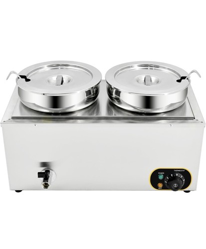 Commercial bain marie 1500w - commercial, marie,